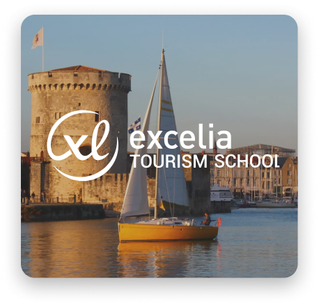 Etiquette Excelia Tourism School