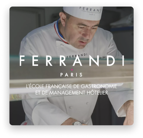 Etiquette FERRANDI Paris 1