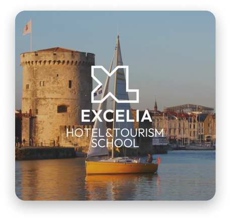Etiquette Excelia Tourism School